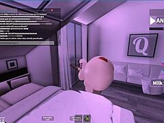 Latina Lesbian Encounters Black Futa