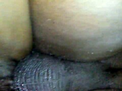 Cum Drips From Ripped Clothes On Her Ass