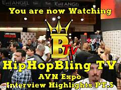 hiphopbling tv avn expo highlights pt 5