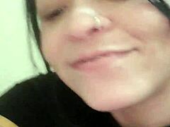 Colombian Milf's Public Blowjob Turns Into Street Fucking! 😲