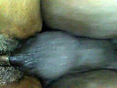 Cum Drips From Ripped Clothes On Her Ass