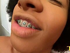 why is ted always messing with the actresses during recording breaks cristine castelary gih rocha