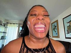 Sienna Dream’s Interracial Casting Ends with EXPLOSIVE CUMSHOT