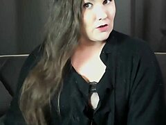 Dealer exploits hot curvy addict in intense roleplay session