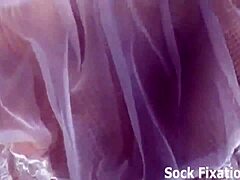 watching hot lesbians in pantyhose orgy action