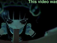 Monster girl island Halloween special with elf and neko domination! 😈