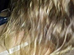 she went all out with that sloppy deepthroat action