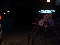 Monster girl island Halloween special with elf and neko domination! 😈