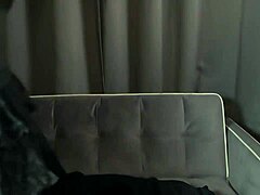 Dealer exploits hot curvy addict in intense roleplay session