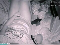 horny asian lover can't resist solo play while sick