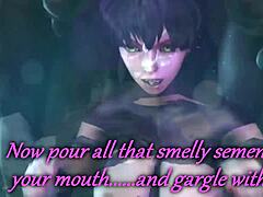 OMG, Taimanin Asagi gets wrecked by orcs in wild face fucking! 😱