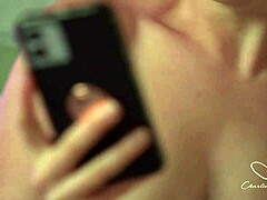 Charlie forde sends sensual nudes while fingering in bed
