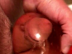 Condom piss 2 featuring detailed use of condoms in piss play