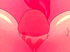 Hey, feel Lucoa’s big wet tits squeezing tight!