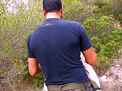 Virgin Bisex Bitch Takes It Deep in Her Pussy with Big Tits Bouncing