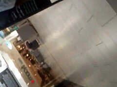 I Caught This Ebony Beauty's Ass Folding on Hidden Cam in a Shop