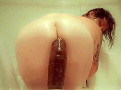 Mostevie Enjoys Sitting on a Wide Toy