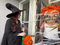 oh man broomsticks chloe foxxe is ridin my wand uh for that magical cumshot yknow