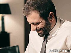 DarkestTaboo.com - Sinful Babe Bangs Boss, Loves Every Rough Thrust!