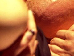 MILF In Golden Heels Licked And Fucked Hard 😍