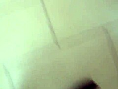I Caught This Ebony Beauty's Ass Folding on Hidden Cam in a Shop