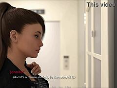 Exploring the world inside Jennifer 23 in this game