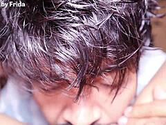 Le Doy Sexo Oral A Frida Mexicana Muy Sexy Ella Se Corre Muy Rico