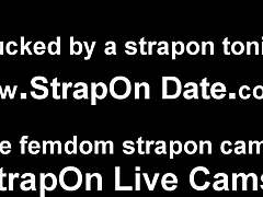 Can you handle a really rough pegging session with toys and strapon?