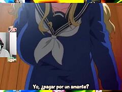 Anime Hentai Seika Jogakuin Kounin Sao Ojisan