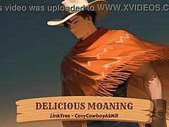 male moans and screams during intense orgasm