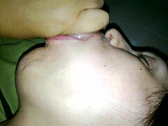 my EX WIFE gives AMAZING BLOWJOB to brunette amateur