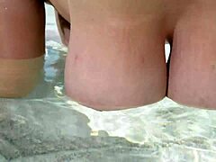 lucie wilde shows huge tits