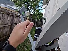 stepsis caught me peeking through window in hotwifechar's dirty tale with danny dirt