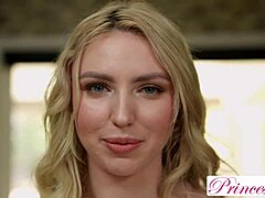 britt blair tricks stepbro into her tight pussy trap