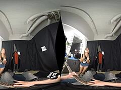 Pamela Morrison Gets Her Hairy Pussy and Small Tits in POV Riding and Wanking Action