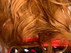 Linda garota loves hard fucking with her sexy toy doll