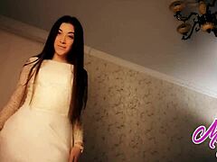 sweet babe fingers herself