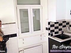Caught in Kitchen, Fucked Hard by Mistress Tatjana