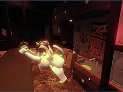 Hey, check out this fucking candy demi-human with that sexy ass getting wild in ro-condos.