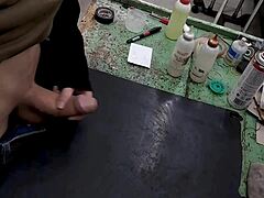 Ever jerked off on a workbench at work?