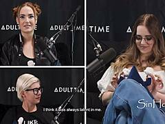 Curvy Fat Pornstar Codi Vore Enjoys Sucking and Fucking Huge Boyfriend Cock with Big Tits in Detailed Interview Scene with Friend