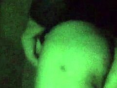 Alice, the redhead shemale, craves a big black cock for her big ass