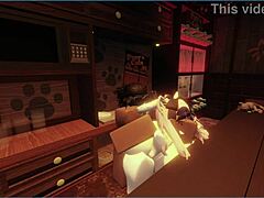 Hey, check out this fucking candy demi-human with that sexy ass getting wild in ro-condos.