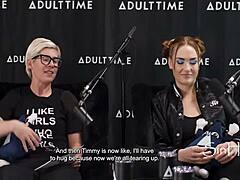 Curvy Fat Pornstar Codi Vore Enjoys Sucking and Fucking Huge Boyfriend Cock with Big Tits in Detailed Interview Scene with Friend