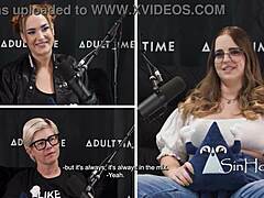 Curvy Fat Pornstar Codi Vore Enjoys Sucking and Fucking Huge Boyfriend Cock with Big Tits in Detailed Interview Scene with Friend