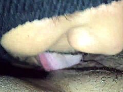 Queen of SQUIRT Part 1 Shows Nasty Ebony Pussy BLAST