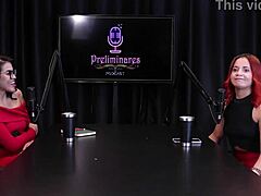 Бруна Феррари обсуждает новые проекты с фетишем анального секса на кастинге