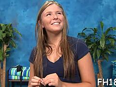 relaxing full body massage session