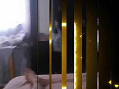 Petite Latina Licks Husband's Anus