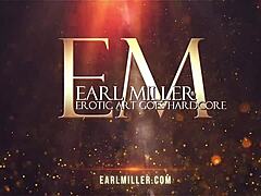 Cunt crammed Andie Valentino plays with dildo and nipples